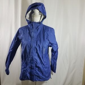 Marmot Hooded Windbreaker S Nwot